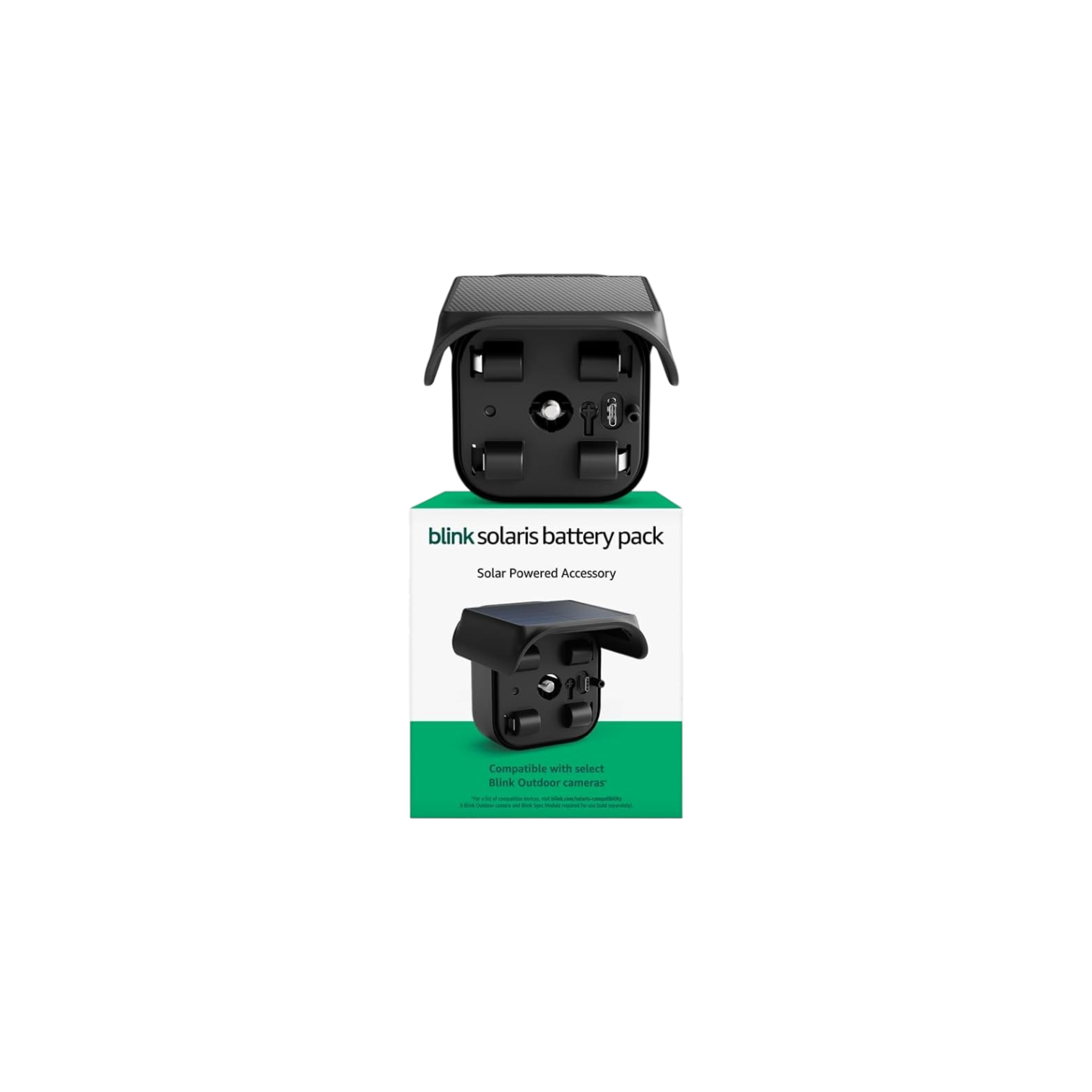 Solaris Battery Pack for Outdoor camera by Blink
