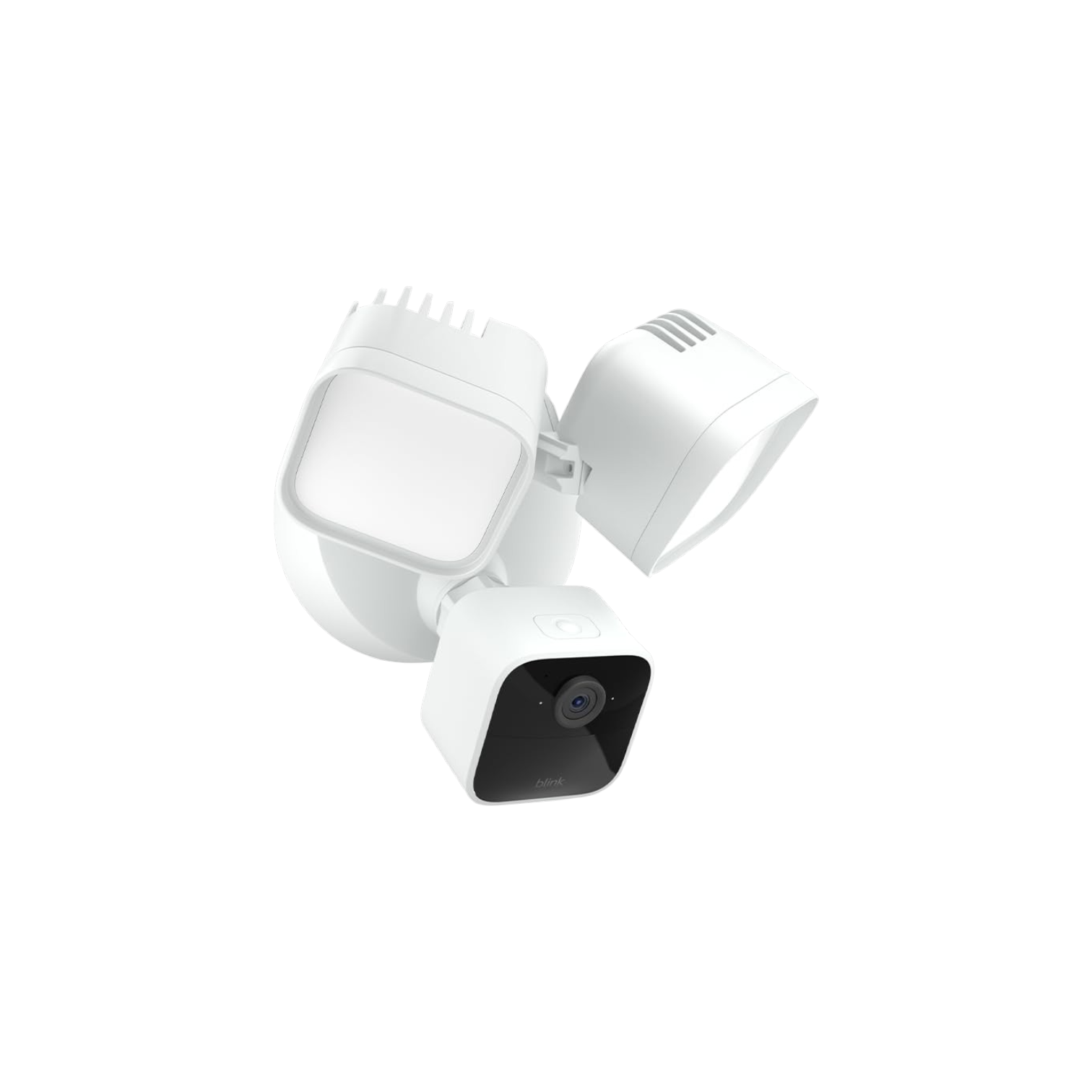 Wired Floodlight Camera Works with Alexa by Blink